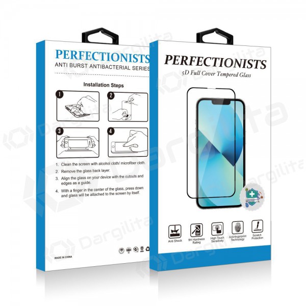 Samsung Galaxy A13 4G / A13 5G apsauginis stiklas "5D Perfectionists" Samsung Galaxy A13 4G / A13 5G apsauginis stiklas "5D Perfectionists"