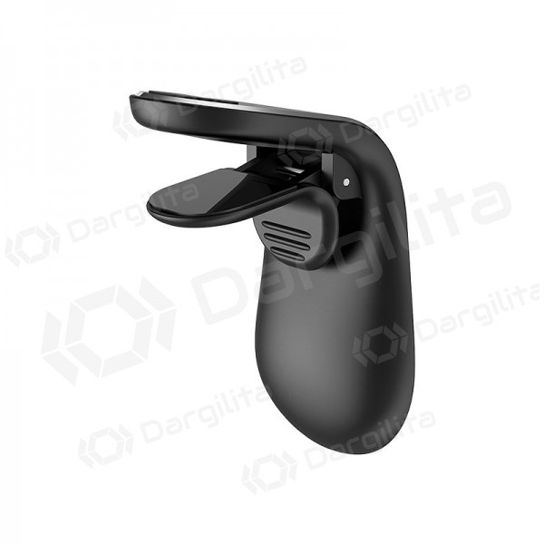 Automobilinis Universalus telefono laikiklis Borofone BH10, mounted on ventilation grilles, magnetic, juodas