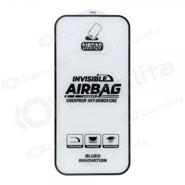 Apple iPhone 18 Pro apsauginis stiklas "5D Mr. Monkey Glass" (Airbag Anti-Broken)Apple iPhone 15 Pro Max apsauginis stiklas "5D Mr. Monkey Glass" (Airbag Anti-Broken)