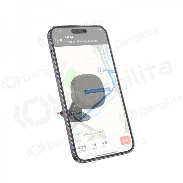 Automobilinis telefono laikiklis Borofone BH103 (dashboard) juodas Automobilinis telefono laikiklis Borofone BH103 (dashboard) juodas