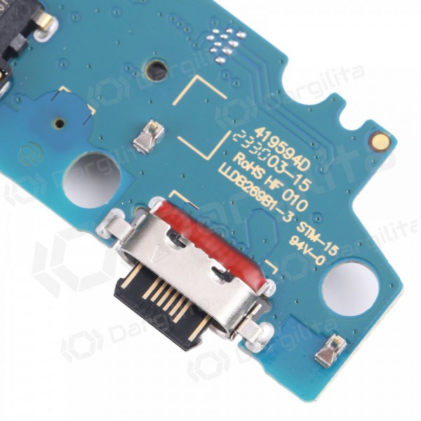 Samsung A057 Galaxy A05S 2023 įkrovimo lizdo ir mikrofono jungtis (service pack) (originali)