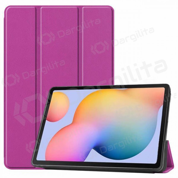 Samsung Galaxy Tab A 10.1 (2019) dėklas "Smart Leather" (violetinė)