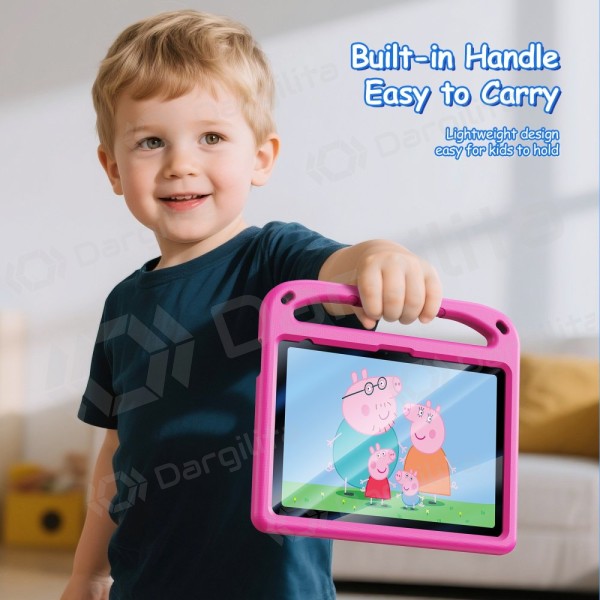  Apple iPad 10.9 2022, iPad 11 2025 dėklas "Dux Ducis Puff" (mėlynas)