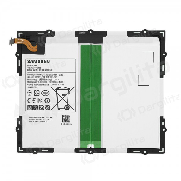 Samsung Galaxy Tab A 10.1 (2016) baterija, akumuliatorius (originalus) Samsung Galaxy Tab A 10.1 (2016) baterija, akumuliatorius (originalus)