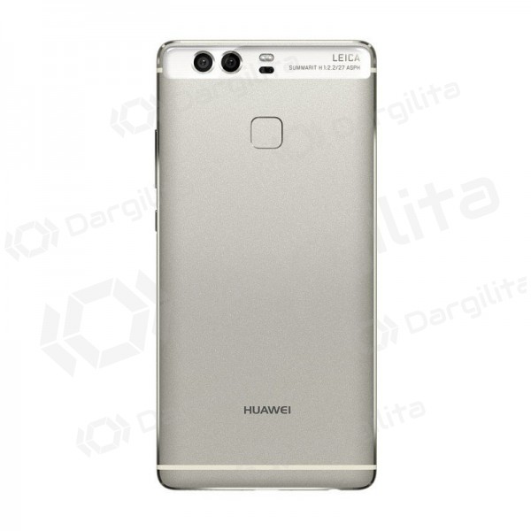 Huawei P9 galinis baterijos dangtelis sidabrinis (Mystic Silver) (naudotas grade A, originalus)