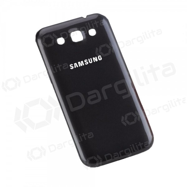 Samsung I8552 Grand Quatro galinis baterijos dangtelis (juodas) - Premium