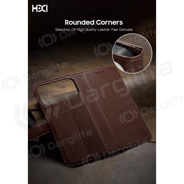 Samsung Galaxy A13 4G dėklas "HDD Clasp Wallet Case" (mėlynas)