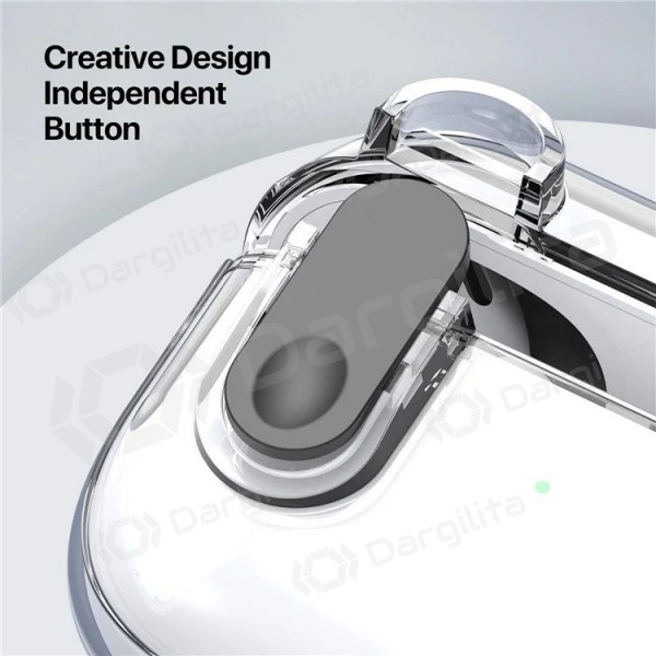 AirPods dėklas Dux Ducis PECL Apple AirPods 3 mėlynas