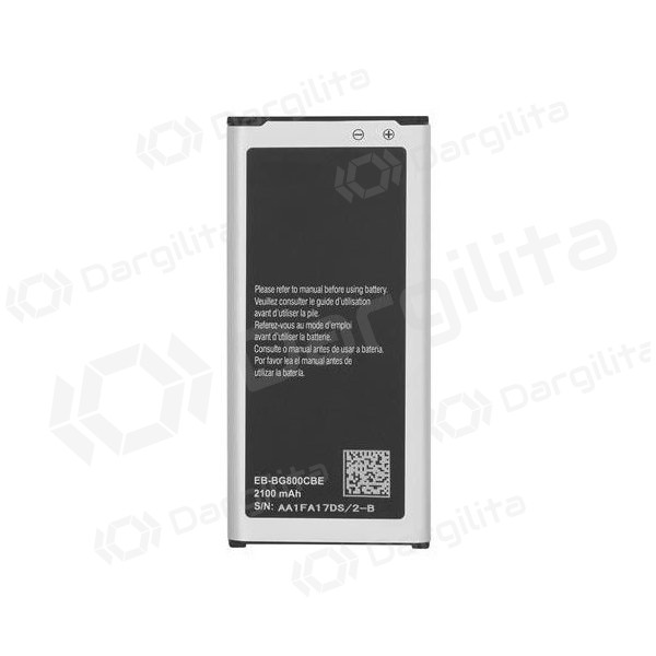 Samsung G800F Galaxy S5 mini (EB-BG800BBE) baterija / akumuliatorius (2100mAh)