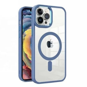 Apple iPhone 14 Plus dėklas "Premium Mag Cover" (žalias)