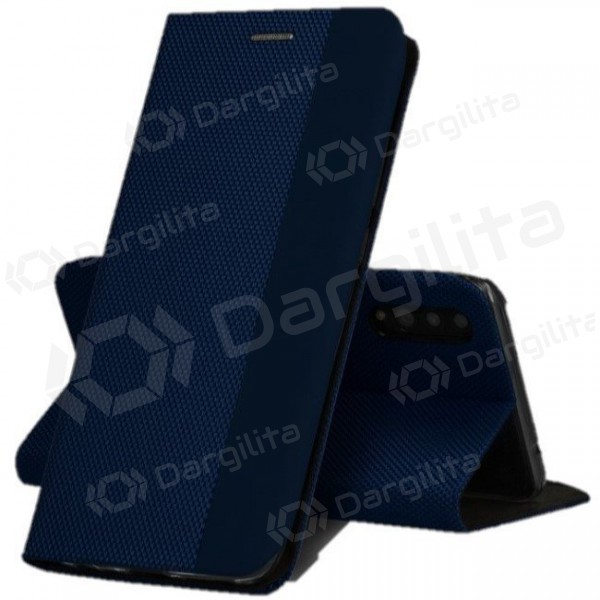 Samsung Galaxy A25 dėklas "Smart Senso" (tamsiai mėlynas) Samsung Galaxy A25 dėklas "Smart Senso" (tamsiai mėlynas)