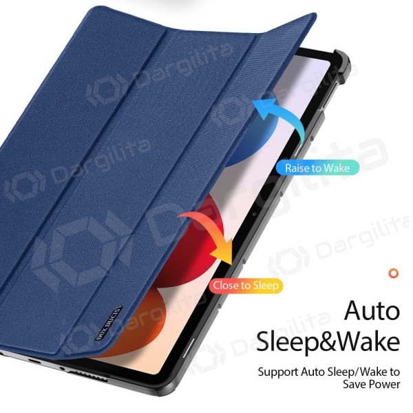 Xiaomi Redmi Pad Pro 12.1, Redmi Pad 2 Pro 12.1 dėklas "Dux Ducis Domo" (tamsiai mėlynas)