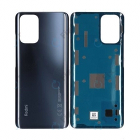 Xiaomi Redmi Note 10S galinis baterijos dangtelis pilkas (Onyx Grey)