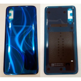 Xiaomi Mi 9 Lite galinis baterijos dangtelis mėlynas (Aurora Blue)