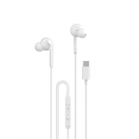 USB-C ausinės Dudao X3C+ baltos