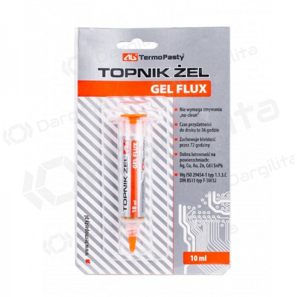 Solder Paste Flux Gel 10ml AG