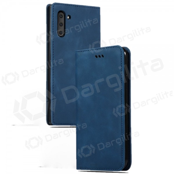 Xiaomi Redmi A7 Pro dėklas "Business Style" tamsiai mėlynas