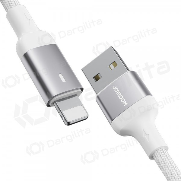Lightning laidas Joyroom S-UL012A10 USB-A į Lightning 1.2 m baltas