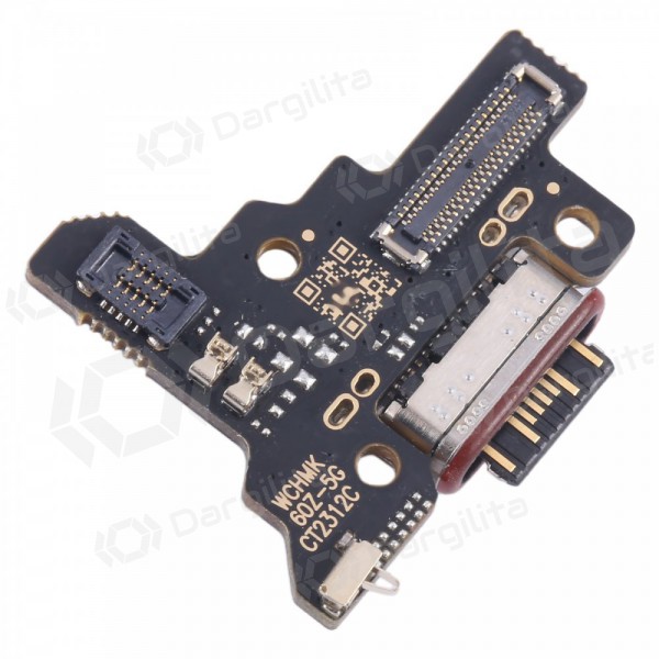 Xiaomi 13T Pro įkrovimo lizdo ir mikrofono jungtis (service pack) (originali)