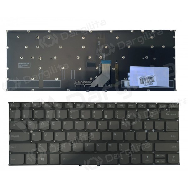 LENOVO Yoga 920-13IKB su apšvietimu (US) klaviatūra