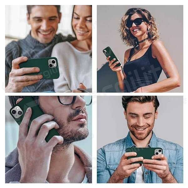 Samsung Galaxy S26 Ultra dėklas "X-Level Dynamic" (tamsiai žalias)