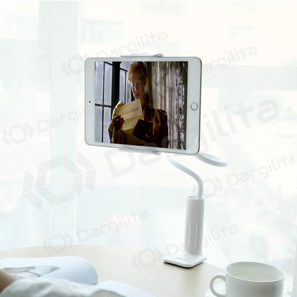 Telefono laikiklis ant stalo Borofone BH24 70 cm 122–200 mm telefonams ir planšetėms