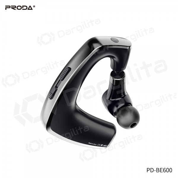 Belaidė laisvų rankų įranga Proda PD-BE600 Bluetooth (balta)