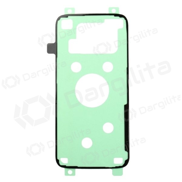 Samsung G935F Galaxy S7 Edge baterijos dangtelio lipdukas