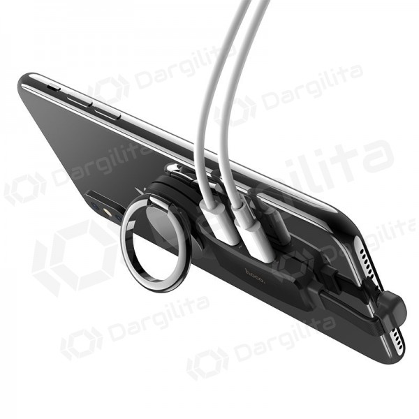 Adapteris Hoco LS22 Le Tour dual iš Apple Lightning į 2X Lightning (juodas)