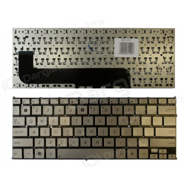 ASUS: Zenbook UX21, UX21A, UX klaviatūra