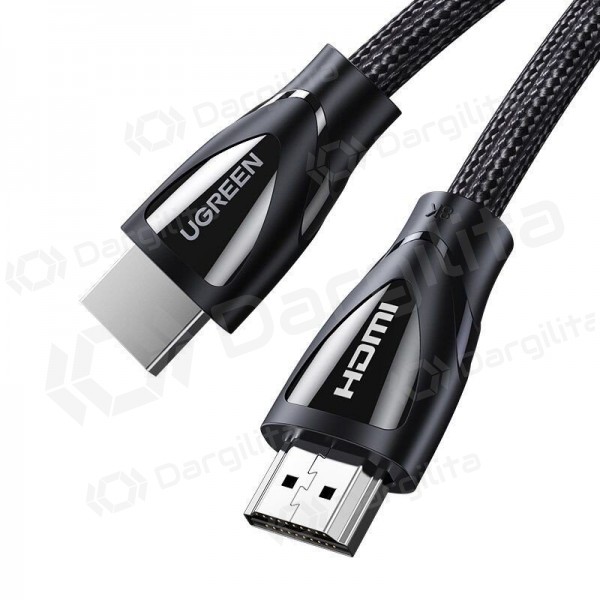 HDMI laidas Ugreen HD140 HDMI 2.1 8K 60 Hz 3 m juodas