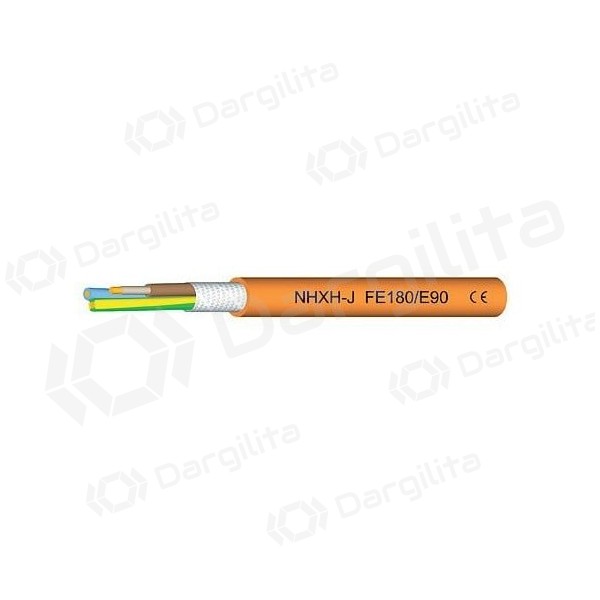 NHXH FE-180/E90 5x6 nedegus behalogenis kabelis Eupen (1m)