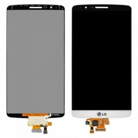 LG D855 Optimus G3 ekranas (baltas)