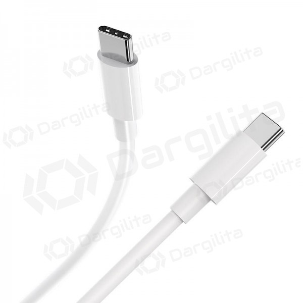 USB kabelis Hoco X51 Type-C - Type-C 20V 5A 100W 2.0m (baltas)