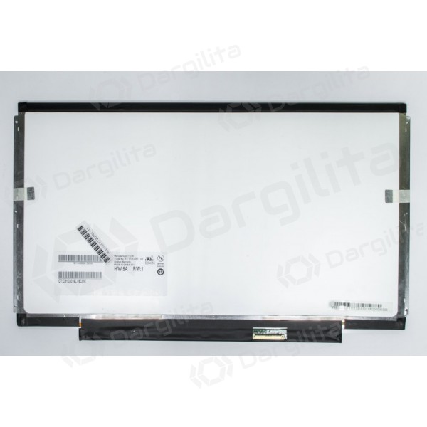 Matrica 13.3" 1366x768 HD, LED, SLIM, blizgus, 40pin (dešinėje), A+