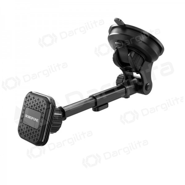 Automobilinis telefono laikiklis Borofone BH21 Vanda, mounted on the dashboard, magnetic