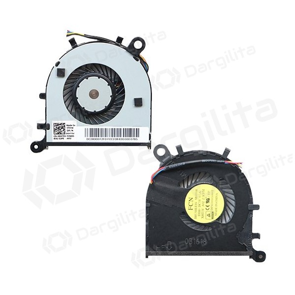 Kompiuterių aušintuvas Dell: XPS 13 9343 9350 9360 0XHT5V