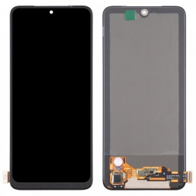 Xiaomi Redmi Note 10 / Redmi Note 10S ekranas (juodas) (OLED)