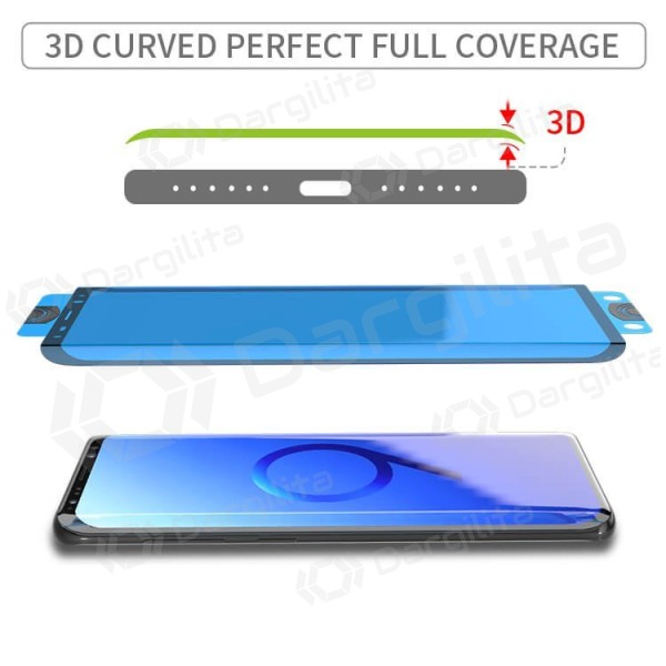 Xiaomi 13 Pro apsauginis stiklas "Bestsuit Flexible Hybrid Glass 5D (Hot Bending)"