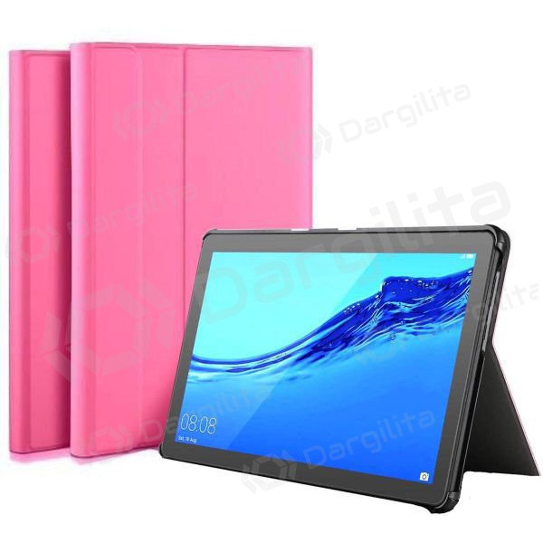 Huawei MediaPad T5 dėklas "Folio Cover" (rožinis)