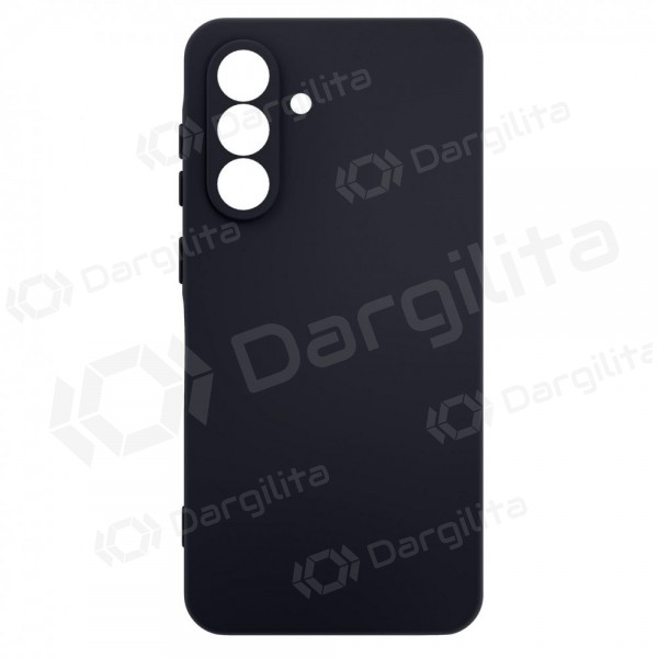 Apple iPhone 17 dėklas "3MK Matt Case" (juodas)