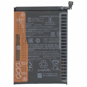 Xiaomi Redmi 9T / Redmi Note 9 4G / Poco M3 (BN62) baterija / akumuliatorius (6000mAh) (service pack) (originalus)