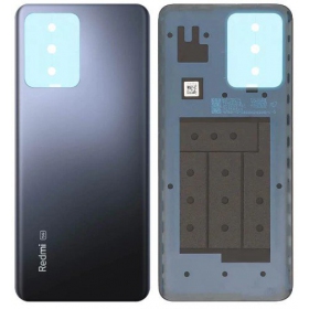 Xiaomi Redmi Note 12 5G galinis baterijos dangtelis (pilkas)
