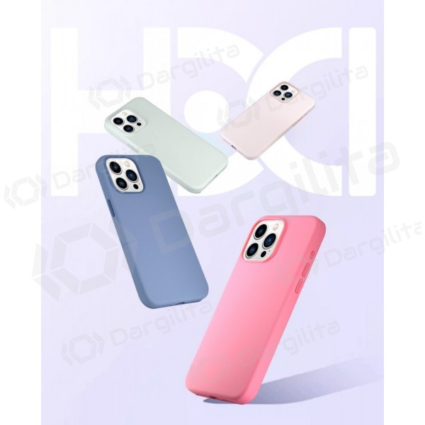 Apple iPhone 16 dėklas "HDD Silicone MagSafe Case" (tamsiai mėlynas)