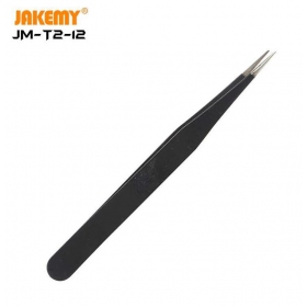 Metalinis antistatinis pincetas Jakemy JM-T2-12 ESD
