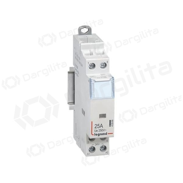 Kontaktorius Legrand 412505 (2N/O 250V, 24V, 2P, 25A)