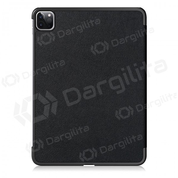 Samsung Tab S9 Plus 12.4 / X810 / X816 dėklas "Smart Leather" (juodas)