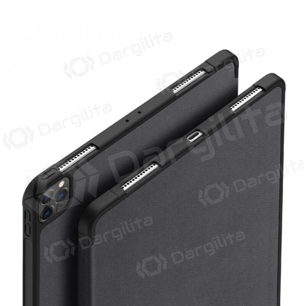 Samsung X810 / X816 Tab S9 Plus dėklas "Dux Ducis Domo" (juodas)