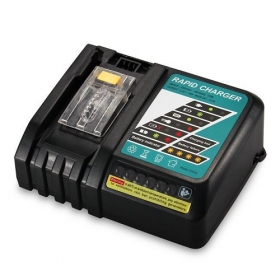 Greitasis įrankių akumuliatorių įkroviklis Makita DC18RC / MT7218 18V 6,5A Li-ion (pakaitinis)