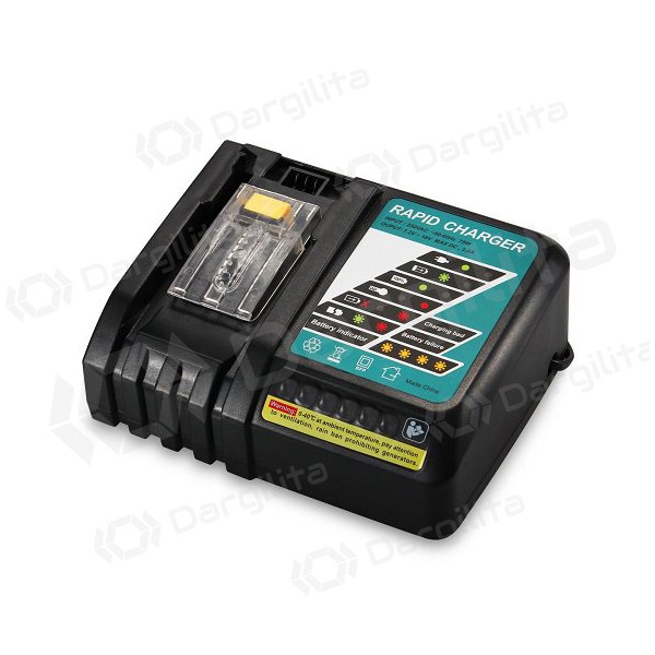 Greitasis įkroviklis įrankiams MAKITA MT7218, DC18RC, 18V 6.5A, Li-ion Greitasis įkroviklis įrankiams MAKITA MT7218, DC18RC, 18V 6.5A, Li-ion